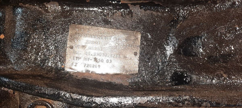 Mercedes-Benz HY-135003. S91\PP. R9S-3.91 . P -1379/ 1346 \3.31 DAF MAN -281 - Diferencial: foto 2 Mercedes-Benz HY-135003. S91\PP. R9S-3.91 . P -1379/ 1346 \3.31 DAF MAN -281 - Diferencial: foto 2