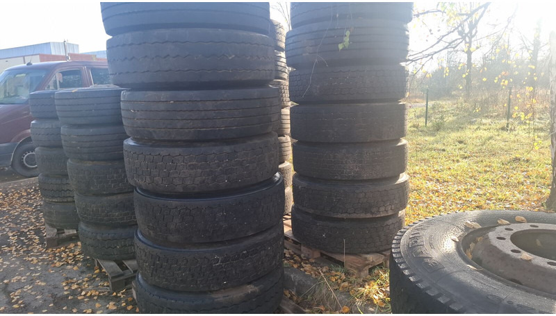 Michelin 295*80R22.5 255*70 \ 275*70* 265\70R19.5 - Neumático para Camión: foto 3 Michelin 295*80R22.5 255*70 \ 275*70* 265\70R19.5 - Neumático para Camión: foto 3