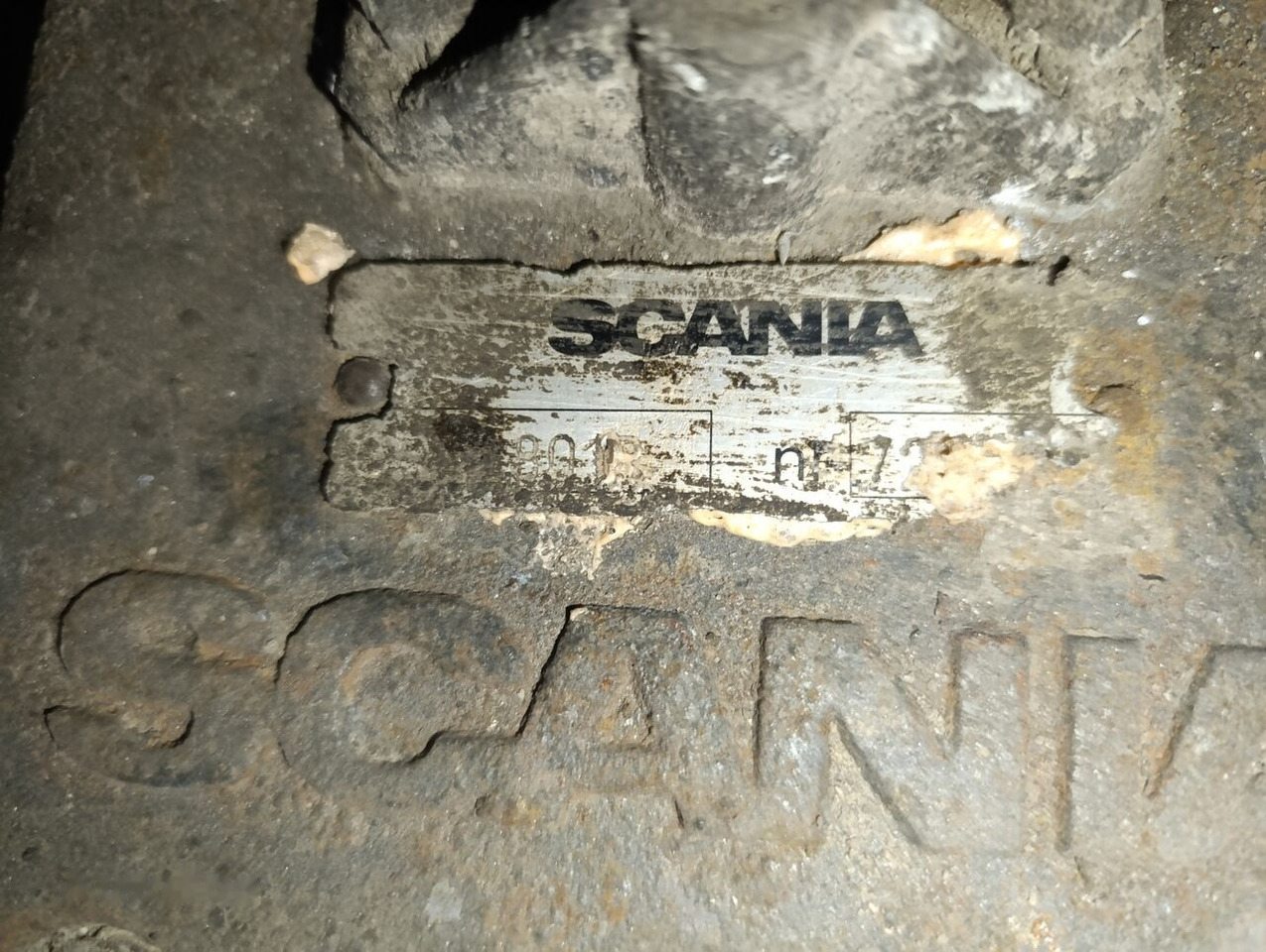 Scania GR 801R. GR771 - Caja de cambios para Autobús: foto 5 Scania GR 801R. GR771 - Caja de cambios para Autobús: foto 5