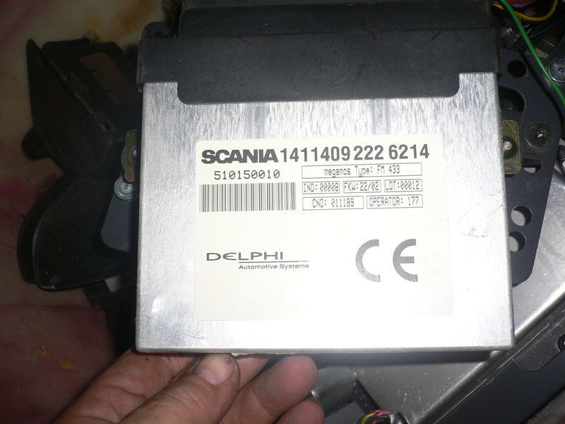 Scania Скания 14114092226214 - Unidad de control: foto 1 Scania Скания 14114092226214 - Unidad de control: foto 1