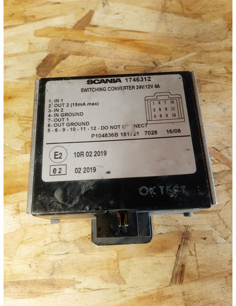 Scania Spheros - Sistema eléctrico: foto 3 Scania Spheros - Sistema eléctrico: foto 3