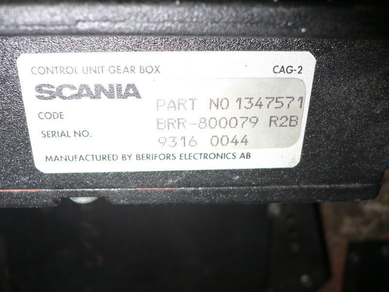 Scania VDO 412.413/006/002 - Unidad de control: foto 5 Scania VDO 412.413/006/002 - Unidad de control: foto 5