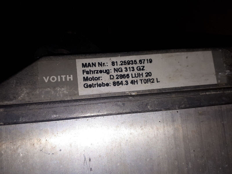 Scania VOITH 864.3E 4HT2R2 Неоплан Volvo - Unidad de control: foto 2 Scania VOITH 864.3E 4HT2R2 Неоплан Volvo - Unidad de control: foto 2