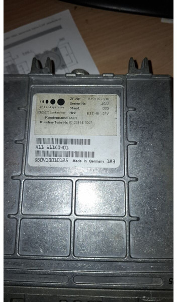 Scania кпп 602С .0260001031 . 032. 041. - Unidad de control: foto 3 Scania кпп 602С .0260001031 . 032. 041. - Unidad de control: foto 3