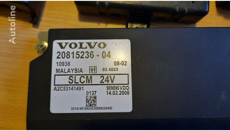 Volvo 20815236-P04. 70327101. 2054900 . 20744283-01. 3192577. 20815236 - Unidad de control: foto 5 Volvo 20815236-P04. 70327101. 2054900 . 20744283-01. 3192577. 20815236 - Unidad de control: foto 5