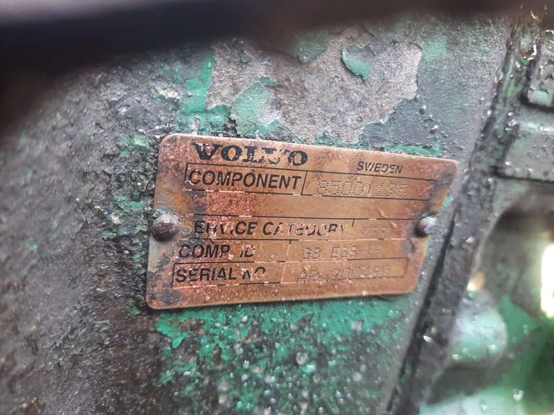 Volvo G8 EGS -VR / R1000 EGS 8 - Caja de cambios: foto 3 Volvo G8 EGS -VR / R1000 EGS 8 - Caja de cambios: foto 3