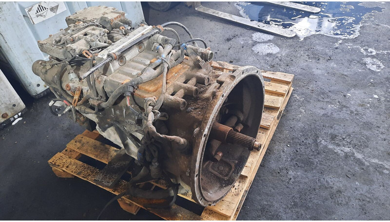 Volvo G8 EGS -VR / R1000 EGS 8 - Caja de cambios: foto 5 Volvo G8 EGS -VR / R1000 EGS 8 - Caja de cambios: foto 5