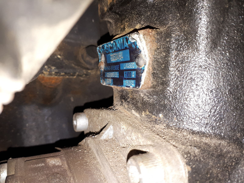 Volvo LK4918/ KZ 43326 . WABCO 4121008062 - Motor y piezas: foto 2 Volvo LK4918/ KZ 43326 . WABCO 4121008062 - Motor y piezas: foto 2