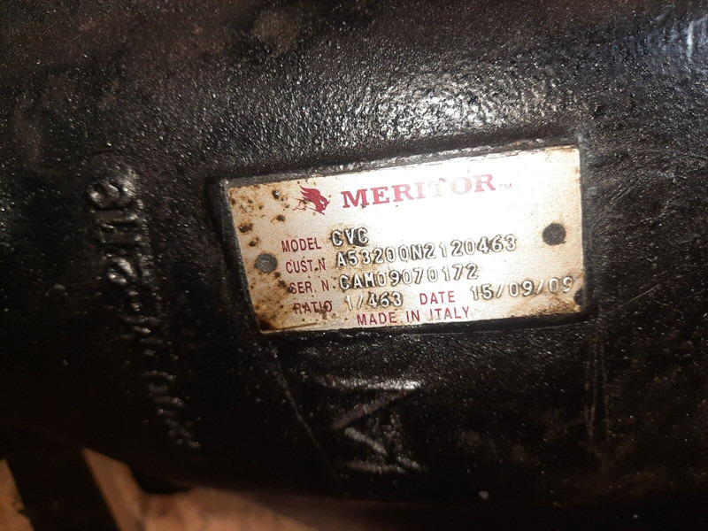 Volvo MS17X.- 3.08 .\5.29\ 5.63. - Diferencial: foto 4 Volvo MS17X.- 3.08 .\5.29\ 5.63. - Diferencial: foto 4