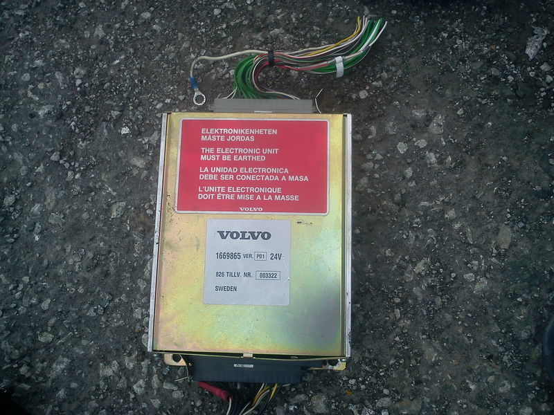 Unidad de control Volvo Вольво 1668887 . 1669865. 1814828: foto 8
