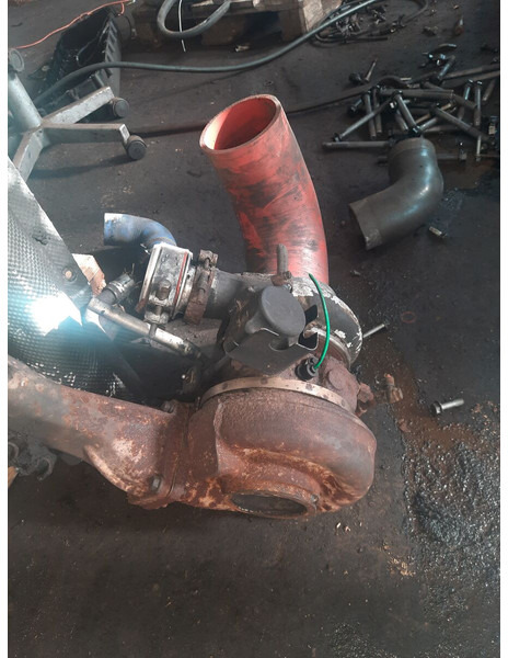 Volvo Вольво HOLSET HX40M . HX40G - Turbocompresor: foto 1 Volvo Вольво HOLSET HX40M . HX40G - Turbocompresor: foto 1