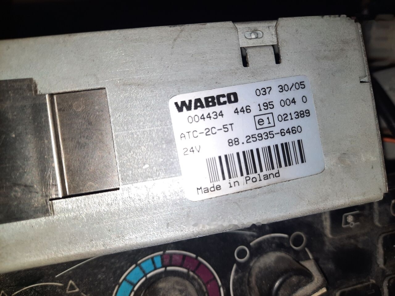 WABCO Klima . 446195040. Termoking Mercedes-Benz Bova/ MAN - Sistema eléctrico para Autobús: foto 4 WABCO Klima . 446195040. Termoking Mercedes-Benz Bova/ MAN - Sistema eléctrico para Autobús: foto 4