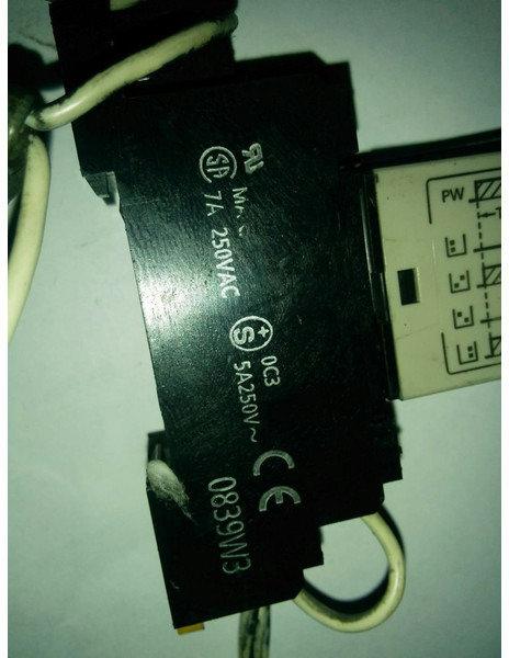 Unidad de control Wabco 4460550520.\FLO Control 22123A24\0839W3: foto 11