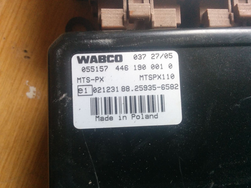 Wabco 4461350410.\4461702000 /4461900010 - Unidad de control: foto 5 Wabco 4461350410.\4461702000 /4461900010 - Unidad de control: foto 5