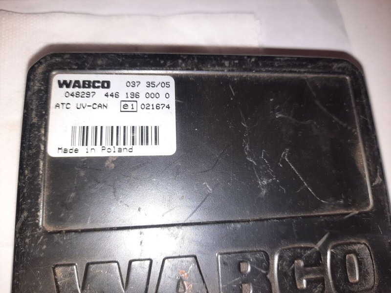 Wabco 4461350410.\4461702000 /4461900010 - Unidad de control: foto 4 Wabco 4461350410.\4461702000 /4461900010 - Unidad de control: foto 4