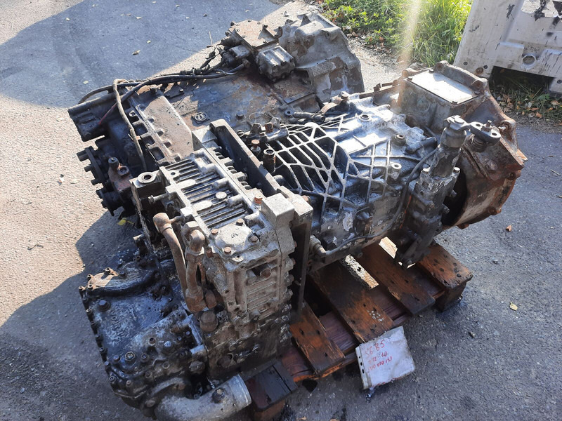 ZF 16S130 .8S180IT . 6S150C. 8S140 IT.6S80+GV80/ 6S90/ S5-24-3 / 6S - Caja de cambios: foto 3 ZF 16S130 .8S180IT . 6S150C. 8S140 IT.6S80+GV80/ 6S90/ S5-24-3 / 6S - Caja de cambios: foto 3