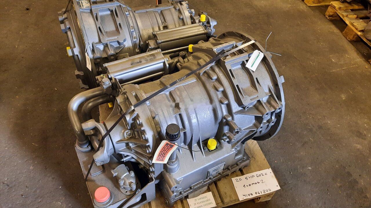 ZF 6HP604C .6HP502C. 6HP552C .6HP602C. 6HP592C. 6HP504C .6HP604C. 6 Volvo Man/ Volvo. Scnia. Mersedes - Caja de cambios para Autobús: foto 1 ZF 6HP604C .6HP502C. 6HP552C .6HP602C. 6HP592C. 6HP504C .6HP604C. 6 Volvo Man/ Volvo. Scnia. Mersedes - Caja de cambios para Autobús: foto 1