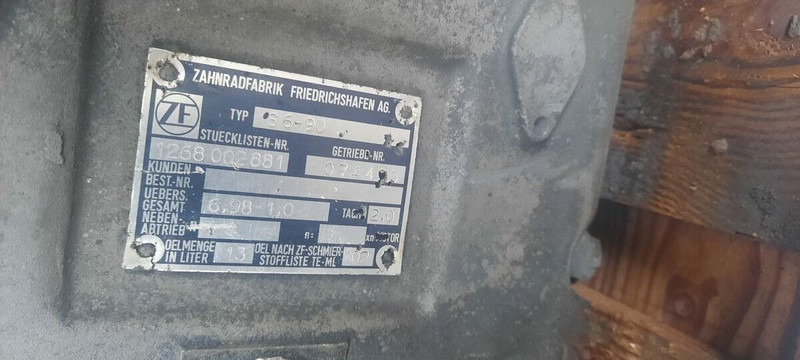 ZF S6-90 . S5-42 - Caja de cambios: foto 3 ZF S6-90 . S5-42 - Caja de cambios: foto 3