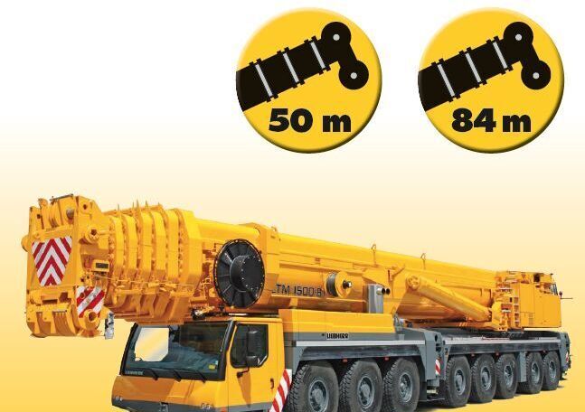 LIEBHERR LTM1500-8.1 - Autogrúa: foto 1 LIEBHERR LTM1500-8.1 - Autogrúa: foto 1