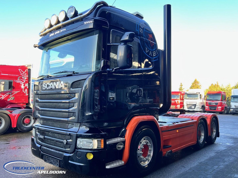 Scania R580 V8 6x4, Euro 6, Retarder, Highline, 74 Tons - Cabeza tractora: foto 3 Scania R580 V8 6x4, Euro 6, Retarder, Highline, 74 Tons - Cabeza tractora: foto 3