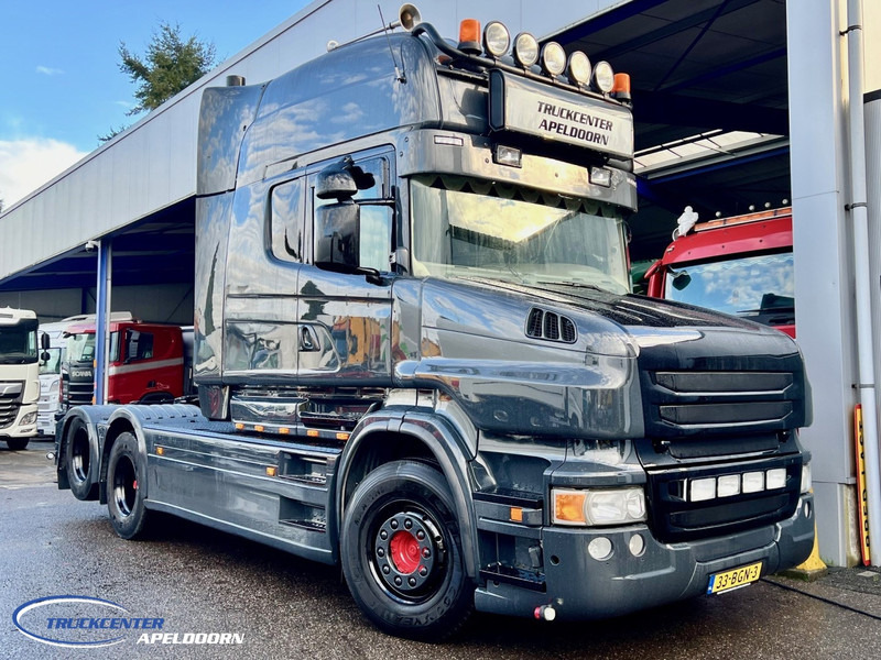 Scania T560 Longline, 6x2, Retarder, Torpedo - Hauber - T serie, Show truck - Cabeza tractora: foto 2 Scania T560 Longline, 6x2, Retarder, Torpedo - Hauber - T serie, Show truck - Cabeza tractora: foto 2