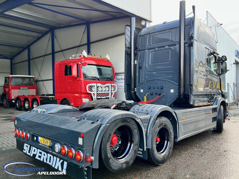 Scania T560 Longline, 6x2, Retarder, Torpedo - Hauber - T serie, Show truck - Cabeza tractora: foto 5 Scania T560 Longline, 6x2, Retarder, Torpedo - Hauber - T serie, Show truck - Cabeza tractora: foto 5