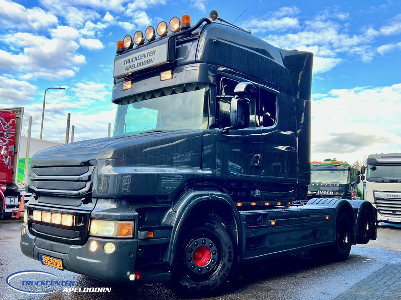 Scania T560 Longline, 6x2, Retarder, Torpedo - Hauber - T serie, Vlastuin - Cabeza tractora: foto 4 Scania T560 Longline, 6x2, Retarder, Torpedo - Hauber - T serie, Vlastuin - Cabeza tractora: foto 4
