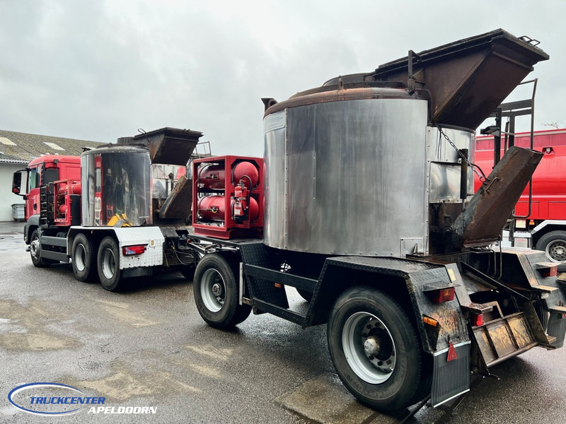 MAN TGS 26.480 6x4 Steel springs, Manuel, R Kolberg Bitumen heater - Camión: foto 4 MAN TGS 26.480 6x4 Steel springs, Manuel, R Kolberg Bitumen heater - Camión: foto 4