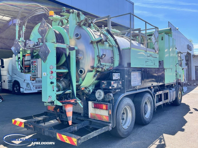 DAF CF 85.380 Inox tank ADR, 6x2, Euro 2 - Limpieza de alcantarillado: foto 2 DAF CF 85.380 Inox tank ADR, 6x2, Euro 2 - Limpieza de alcantarillado: foto 2