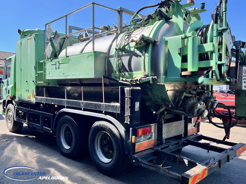 DAF CF 85.380 Inox tank ADR, 6x2, Euro 2 - Limpieza de alcantarillado: foto 4 DAF CF 85.380 Inox tank ADR, 6x2, Euro 2 - Limpieza de alcantarillado: foto 4