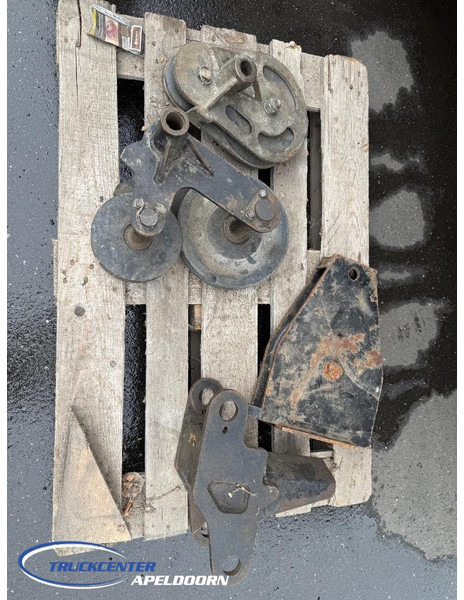 HMF 6020 Winch parts - Grúa para camión: foto 1 HMF 6020 Winch parts - Grúa para camión: foto 1