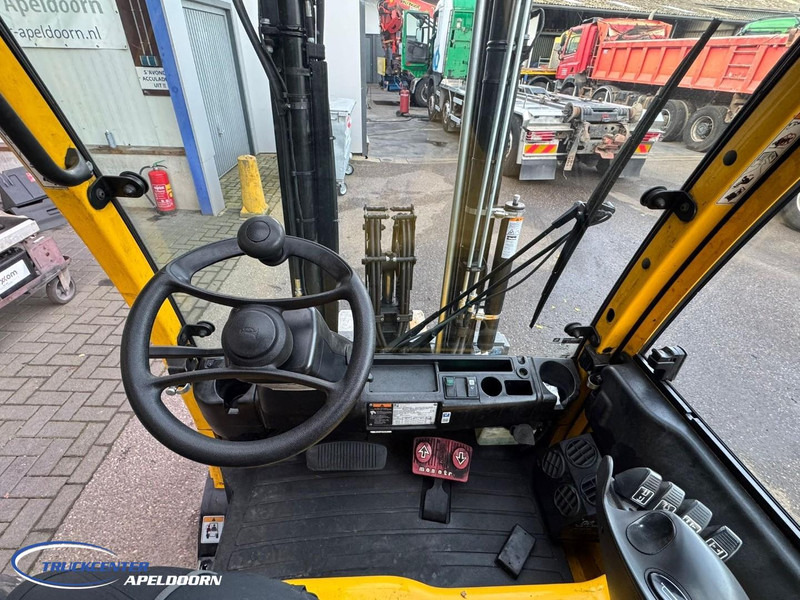 Carretilla elevadora eléctrica Hyster J3.5XN Sideshift, Vorkverstelling: foto 7