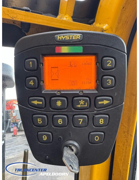 Carretilla elevadora eléctrica Hyster J3.5XN Sideshift, Vorkverstelling: foto 8