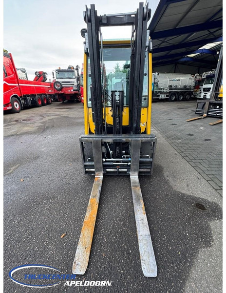 Carretilla elevadora eléctrica Hyster J3.5XN Sideshift, Vorkverstelling: foto 6