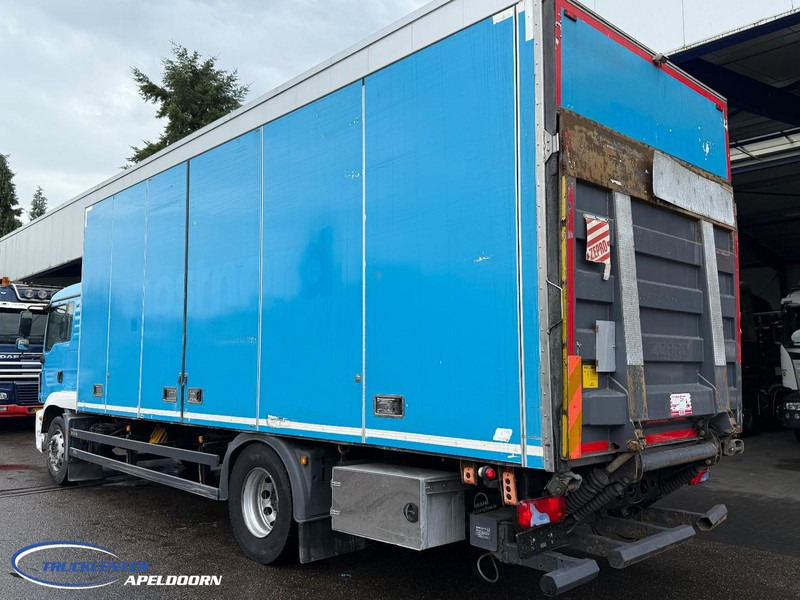MAN TGM 19.290 Zijdeuren laadbak, 6 Cilinder, Slaapcabine, Euro 6 - Camión caja cerrada: foto 3 MAN TGM 19.290 Zijdeuren laadbak, 6 Cilinder, Slaapcabine, Euro 6 - Camión caja cerrada: foto 3
