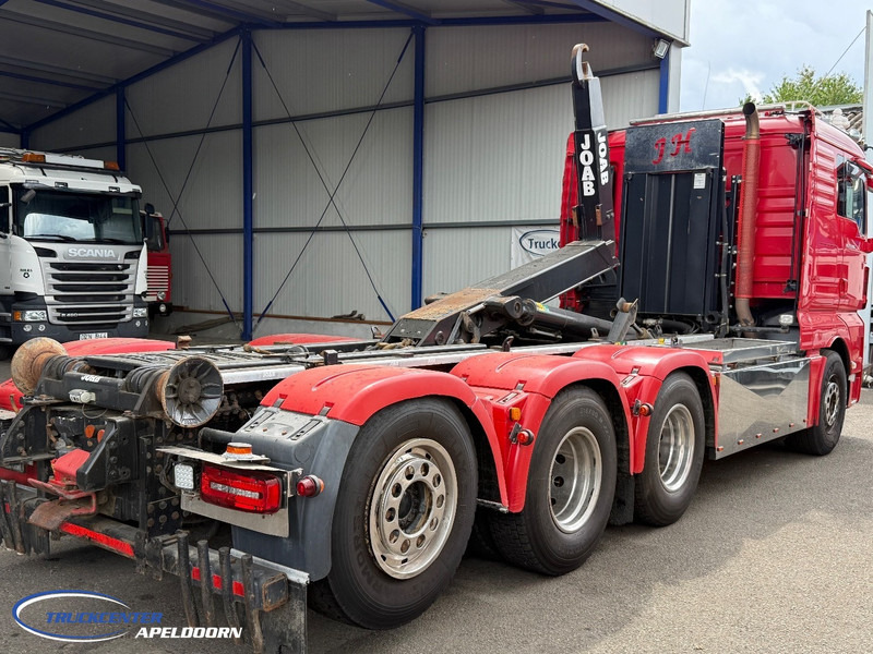 MAN TGX 35.500 8x4, Joab, Bullbar, Custom interieur - Camión multibasculante: foto 2 MAN TGX 35.500 8x4, Joab, Bullbar, Custom interieur - Camión multibasculante: foto 2