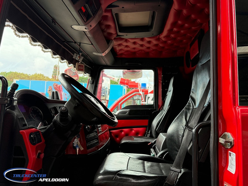 Camión multibasculante MAN TGX 35.500 8x4, Joab, Bullbar, Custom interieur: foto 7