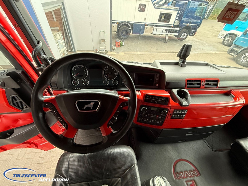 Camión multibasculante MAN TGX 35.500 8x4, Joab, Bullbar, Custom interieur: foto 9