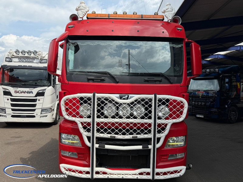 Camión multibasculante MAN TGX 35.500 8x4, Joab, Bullbar, Custom interieur: foto 5