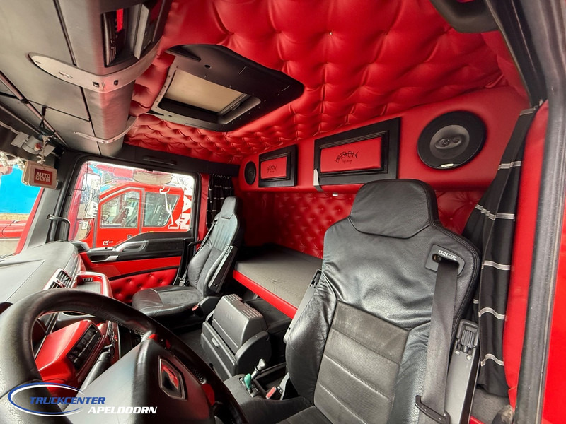 Camión multibasculante MAN TGX 35.500 8x4, Joab, Bullbar, Custom interieur: foto 8