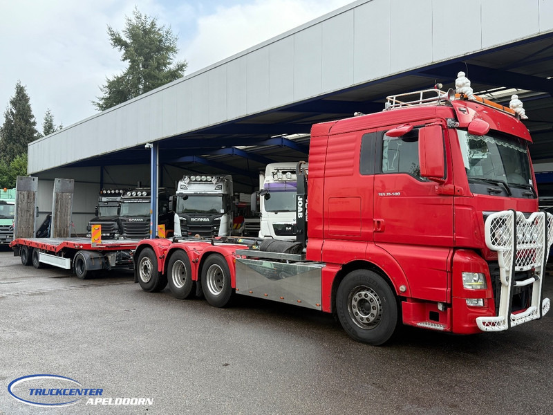 MAN TGX 35.500 + Damm trailer, 8x4, Joab, Bullbar, Custom interieur - Camión multibasculante: foto 1 MAN TGX 35.500 + Damm trailer, 8x4, Joab, Bullbar, Custom interieur - Camión multibasculante: foto 1
