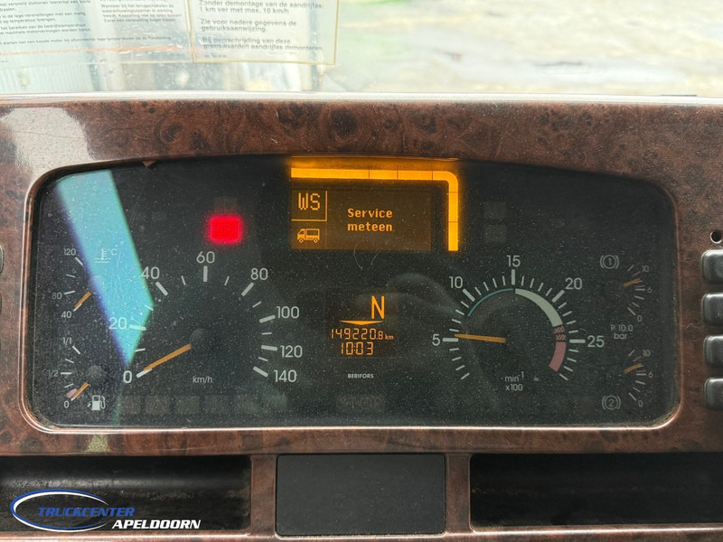 Arrendamiento de Mercedes-Benz ACTROS 2531 L 6X2/NLA ADR, RVS tank, Naafreductie Mercedes-Benz ACTROS 2531 L 6X2/NLA ADR, RVS tank, Naafreductie: foto 7