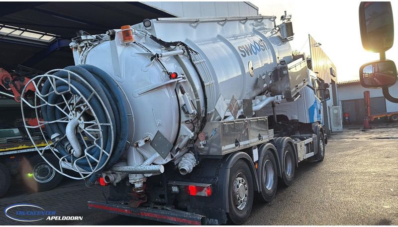 Scania G450 Euro 6, 8x4, ADR, 3 Compartimenten, Jurop, Pratisoli - Limpieza de alcantarillado: foto 2 Scania G450 Euro 6, 8x4, ADR, 3 Compartimenten, Jurop, Pratisoli - Limpieza de alcantarillado: foto 2
