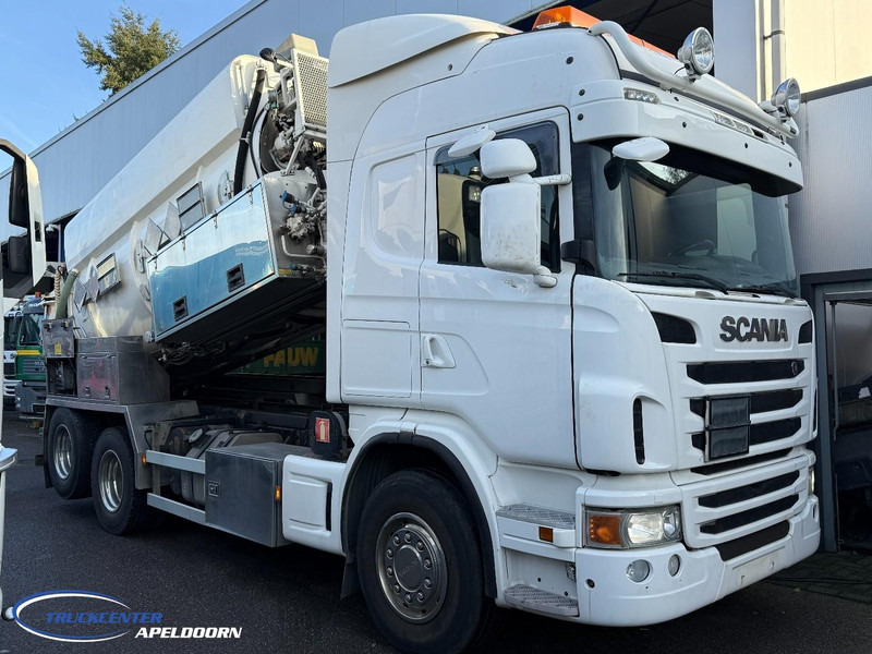 Scania G480 ADR, Roestvrijstaal, 3 Compartimenten, Interconsult - Limpieza de alcantarillado: foto 1 Scania G480 ADR, Roestvrijstaal, 3 Compartimenten, Interconsult - Limpieza de alcantarillado: foto 1