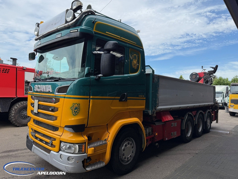 Scania R580 V8 8x4 Reduction axles, HMF 2620 K5 - Camión volquete, Camión grúa: foto 3 Scania R580 V8 8x4 Reduction axles, HMF 2620 K5 - Camión volquete, Camión grúa: foto 3