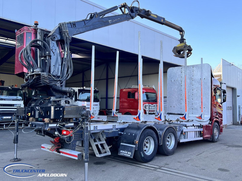 Scania R650 V8 NGS 6x4, Retarder, Jonsered ('18) - Camión forestal, Camión grúa: foto 2 Scania R650 V8 NGS 6x4, Retarder, Jonsered ('18) - Camión forestal, Camión grúa: foto 2