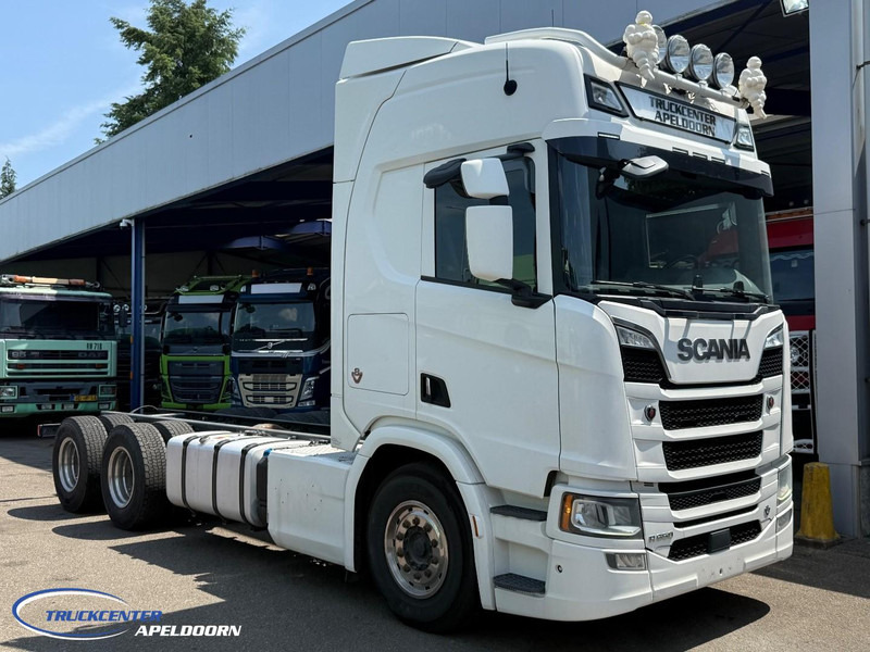 Scania R650 V8 NGS 6x4, Standclima, Retarder, PTO, 9000 Vooras - Camión chasis: foto 1 Scania R650 V8 NGS 6x4, Standclima, Retarder, PTO, 9000 Vooras - Camión chasis: foto 1