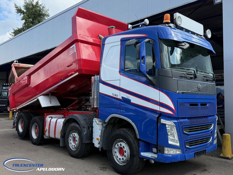 Volvo FH 540 8x4 Tandemlift, Retarder, VDS, Naafreductie - Camión volquete: foto 1 Volvo FH 540 8x4 Tandemlift, Retarder, VDS, Naafreductie - Camión volquete: foto 1