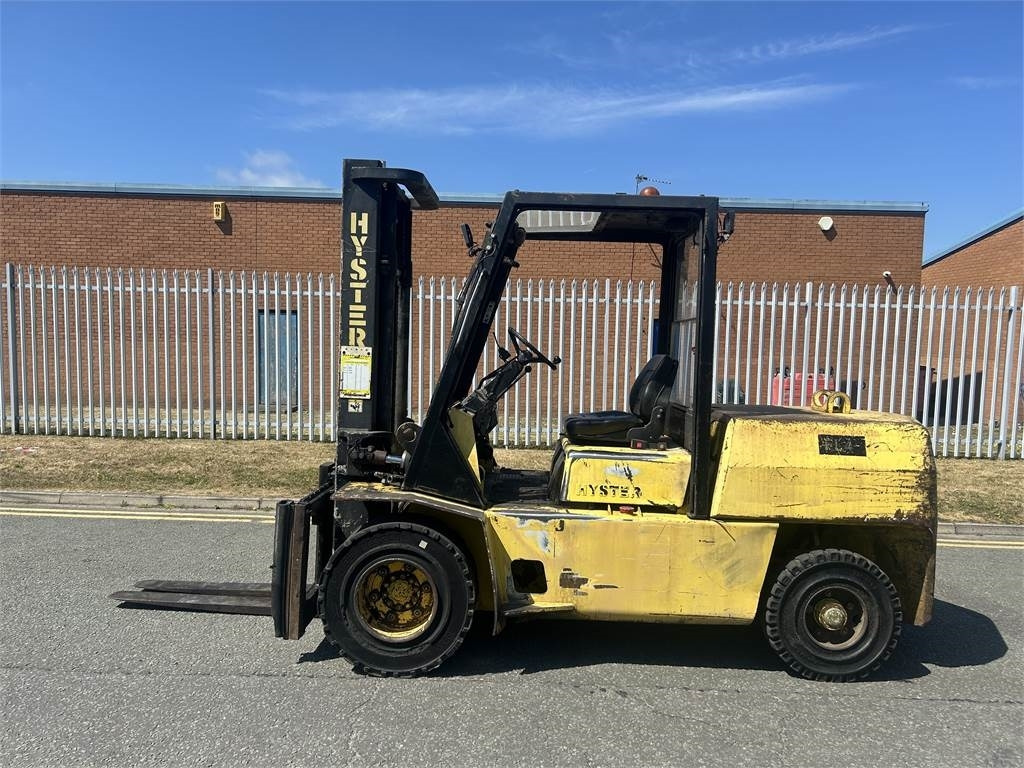 Hyster H5.00XL - Carretilla elevadora diésel: foto 1 Hyster H5.00XL - Carretilla elevadora diésel: foto 1