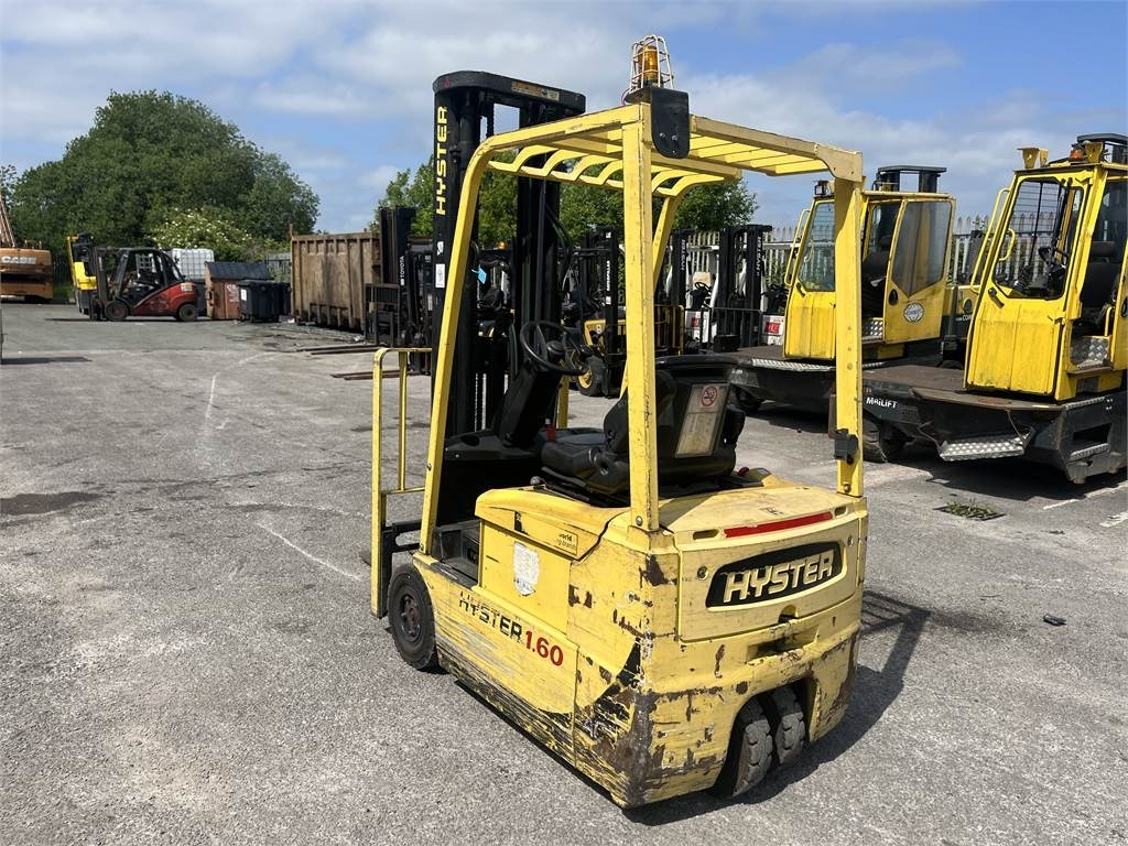 Carretilla elevadora eléctrica Hyster J1.60XMT: foto 6